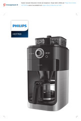 Philips HD7769/00 Mode D'emploi