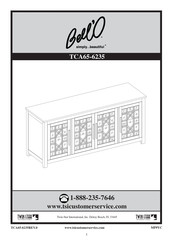 Twin-Star International Bell'O TCA65-6235 Instructions De Montage