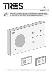 TRES 193689202B Manuel De L'utilisateur