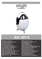 Adler europe AD 4013 Mode D'emploi