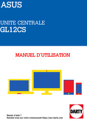 Asus GL12CS Manuel De L'utilisateur