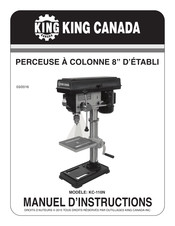 King Canada KC-110N Manuel D'instructions