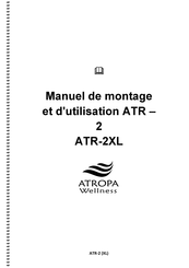 Atropa Wellness ATR-2XL Manuel De Montage Et D'utilisation