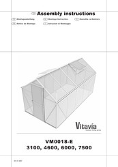 Vitavia VM0018-E 3100 Notice De Montage