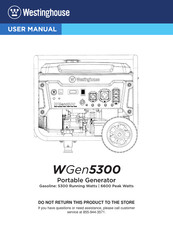 Westinghouse WGen5300 Mode D'emploi