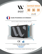 WPool WPS 120 Guide D'installation Et D'utilisation