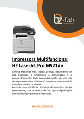 HP LaserJet Pro M521dn Guide D'installation