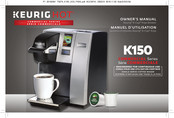 Keurig Hot K-Cup K150 Serie Manuel D'utilisation