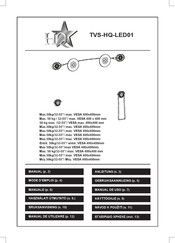 HQ TVS-HQ-LED0 Mode D'emploi