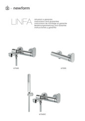 newform LINFA 67055 Instructions De Montage