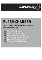 LEMANIA ENERGY FLASH150 12V 150A Notice D'utilisation