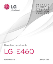 LG E460 Mode D'emploi