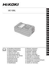 HIKOKI UC 12SL Mode D'emploi