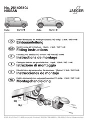 Jaeger 26140510J Instructions De Montage