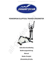 PowerPeak FET8319P Mode D'emploi