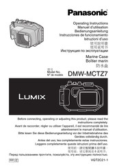 Panasonic LUMIX DMW-MCTZ7 Manuel D'utilisation