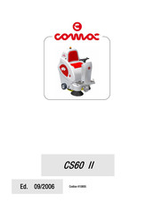 COMAC CS60 II Mode D'emploi