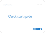 Philips 32PFL3406H/58 Guide De Démarrage Rapide