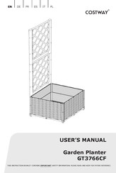 Costway GT3766CF Mode D'emploi