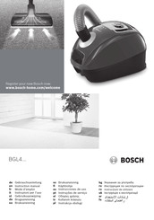 Bosch BGL4 Série Mode D'emploi