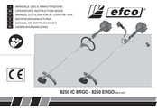 Efco 8250 IC ERGO Manuel D'utilisation Et D'entretien