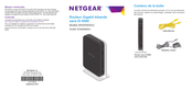 NETGEAR N900 WNDR4500v2 Guide D'installation