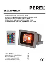 Perel LEDA3001RGB Mode D'emploi