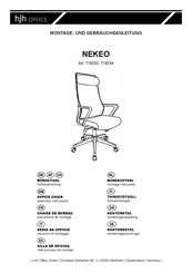 hjh OFFICE NEKEO 719233 Instructions De Montage