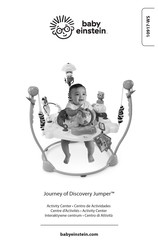 Baby Einstein Journey of Discovery Jumper Mode D'emploi