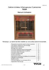 Tylo T825H Manuel D'utilisation