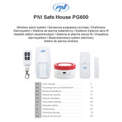 PNI SAFE HOUSE PG600 Manuel Utilisateur