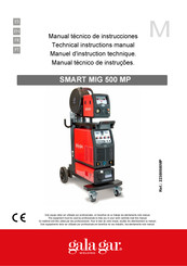 gala gar SMART MIG 500 MP Manuel D'instruction