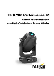 Harman Martin ERA 700 Performance IP Guide De L'utilisateur