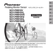 Pioneer SGY-PM910HR Mode D'emploi