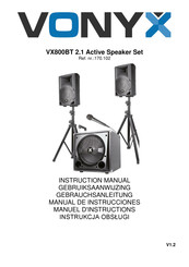 Vonyx VX800BT Manuel D'instructions