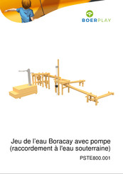 BOERPLAY PSTE800.001 Instructions D'installation