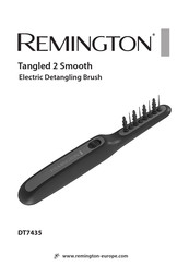 Remington Tangled 2 Smooth DT7435 Mode D'emploi