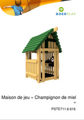 BOERPLAY Champignon de miel Instructions D'installation