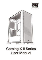 Xigmatek Gaming X II Serie Instructions D'installation