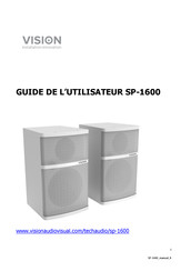 Vision SP-1600 Guide De L'utilisateur