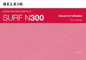 Belkin F9J1002 Manuel De L'utilisateur