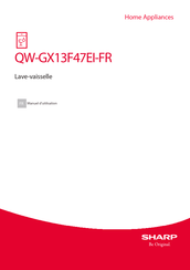 Sharp QW-GX13F47EI-FR Manuel D'utilisation
