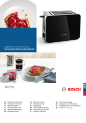 Bosch TAT720 Série Mode D'emploi