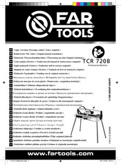 Far Tools TCR 720B Notice Originale