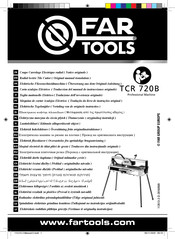 Far Tools 113513 Notice Originale