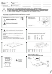 Atag HI08571EV Instructions D'installation