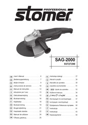 Stomer Professional SAG-2000 Mode D'emploi