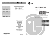LG CRD-8360B Mode D'emploi