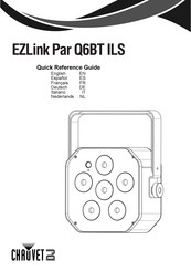 Chauvet DJ EZLink Par Q6BT ILS Guide De Référence Rapide