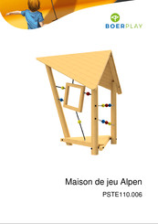 BOERPLAY Alpen Instructions De Montage